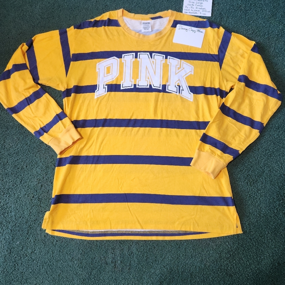 VS PINK tunic Size Large like new